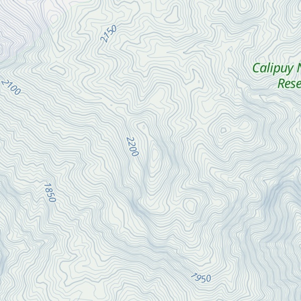 Map of Cerro Negro
