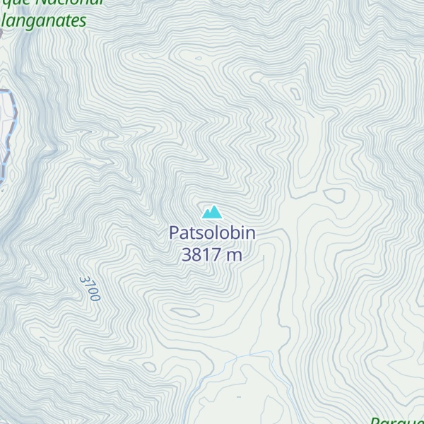 Map of Patsolobin