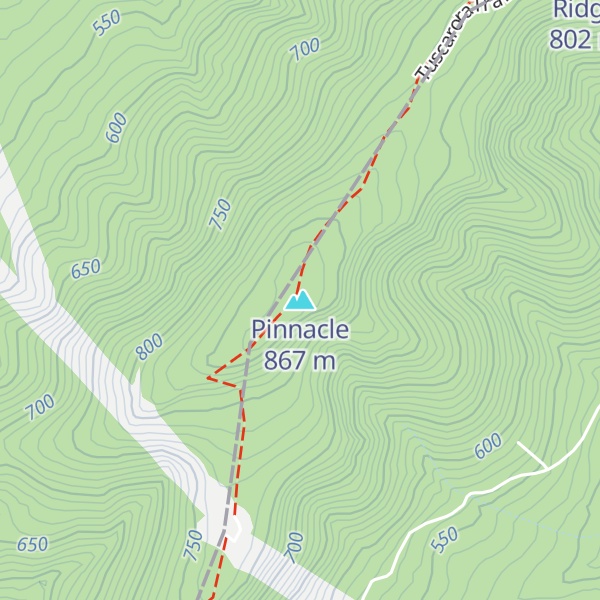 Map of Pinnacle