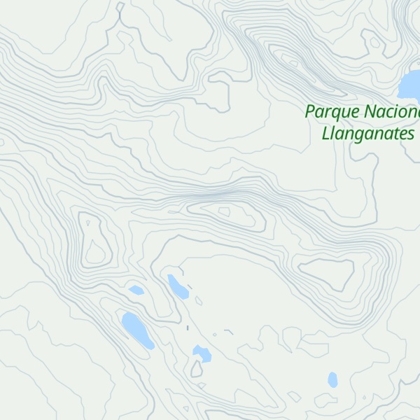 Map of Cerro Condor Pasa