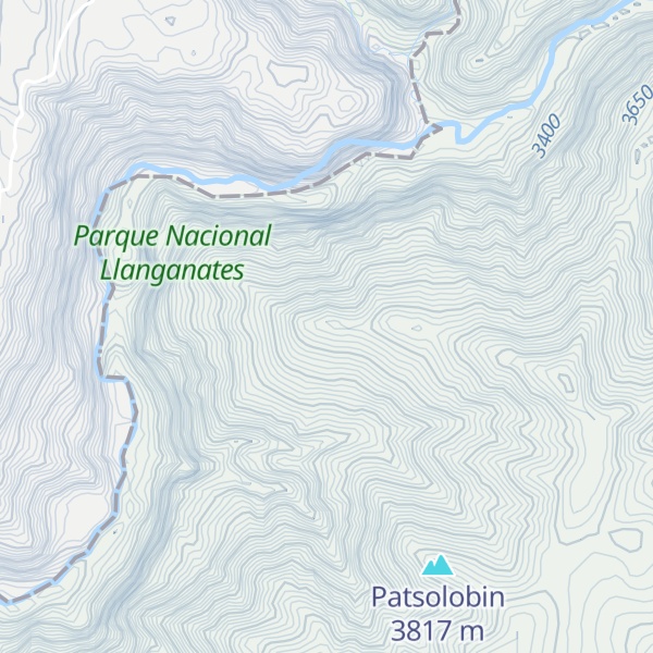 Map of Capulisacha