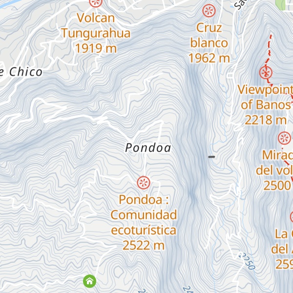 Map of Oficina De Información Turística "Álvaro Pérez"
