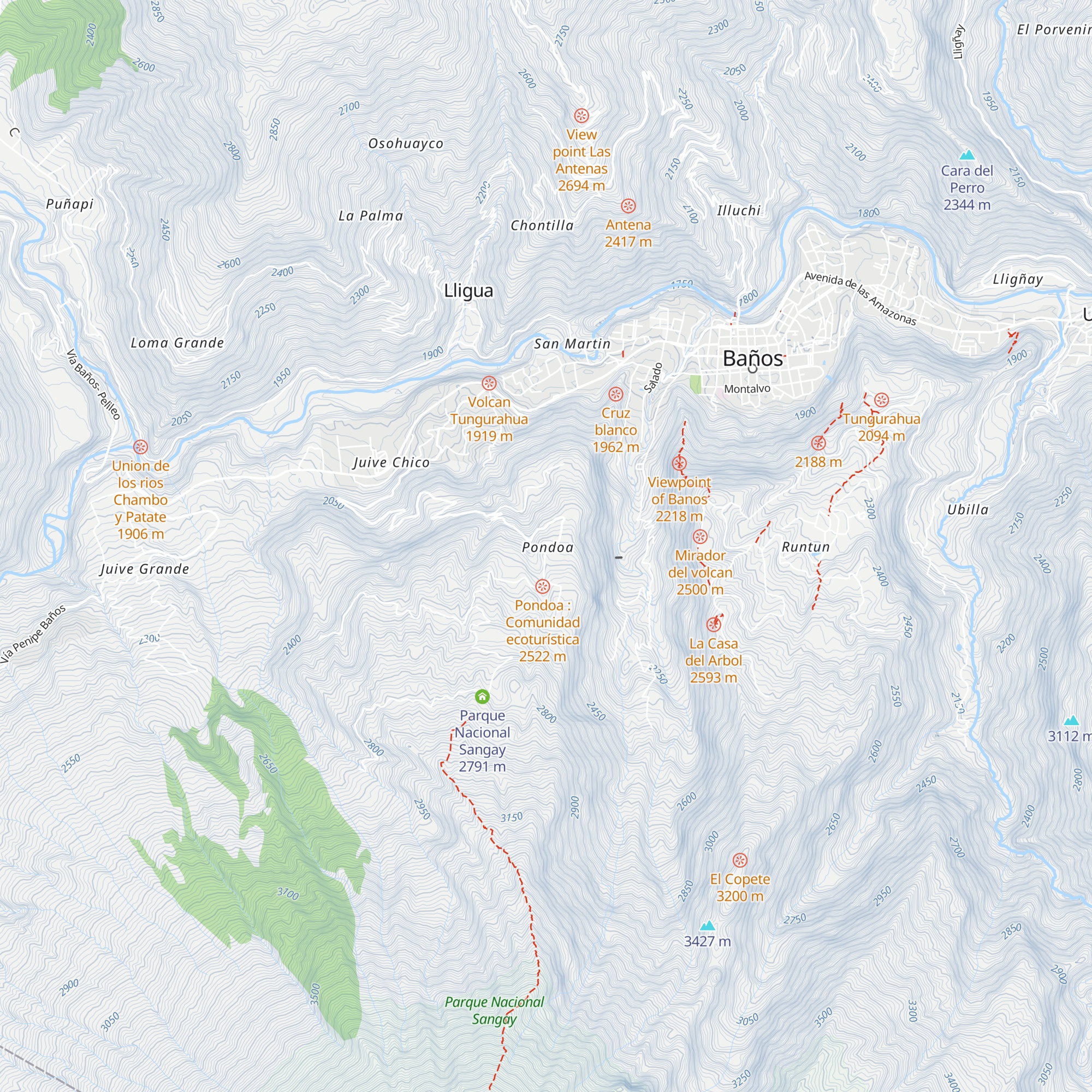 Oficina De Información Turística "Álvaro Pérez" map
