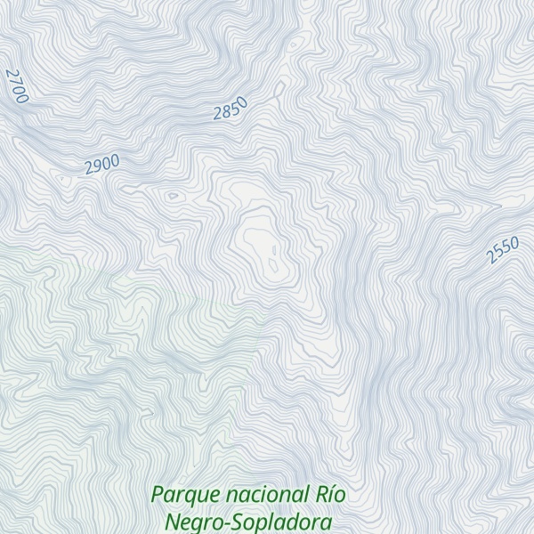 Map of Cerro Negro