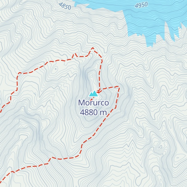 Map of Morurco