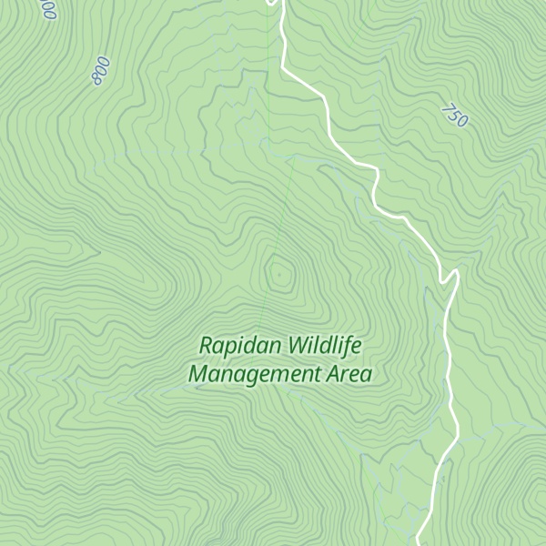 Map of Lighted Top