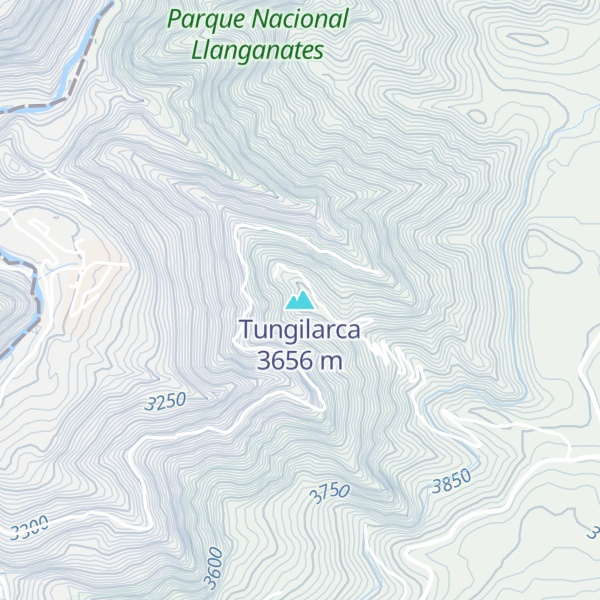 Map of Tungilarca