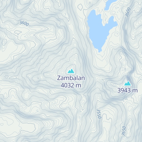 Map of Zambalan