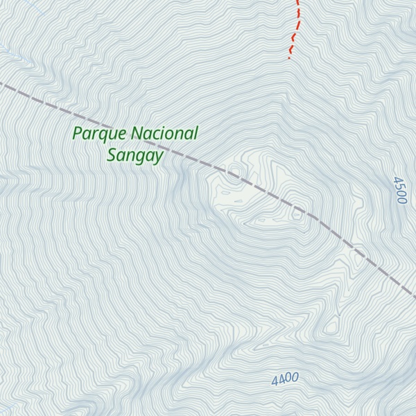 Map of Tungurahua