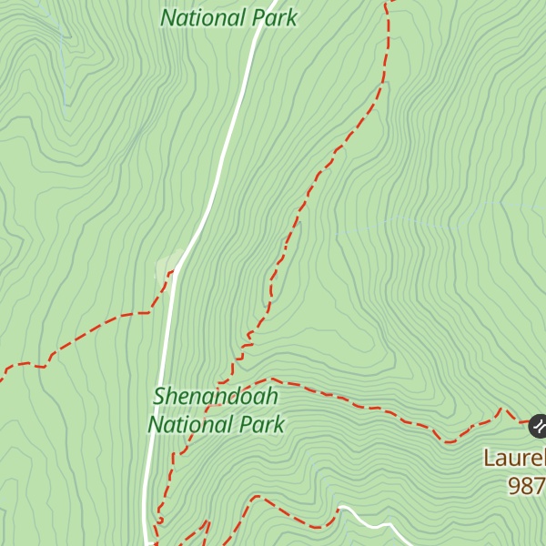 Map of Hazeltop