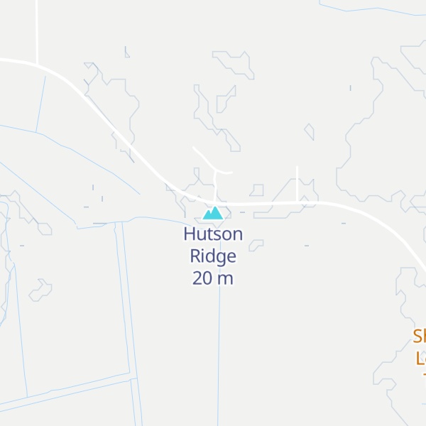Map of Hutson Ridge
