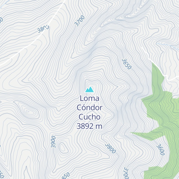 Map of Loma Cóndor Cucho