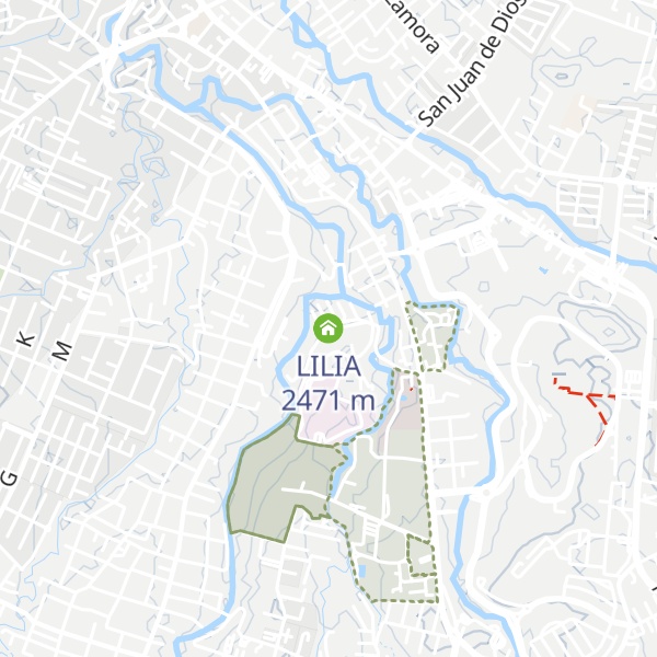 Map of LILIA