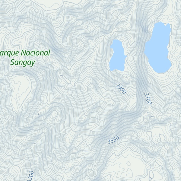 Map of Canuito