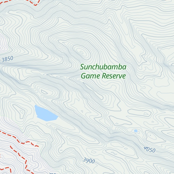 Map of Cerro Barco