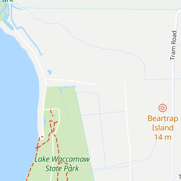 Map of Long Ridge