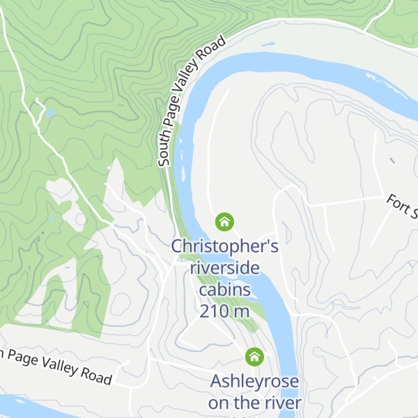 Map of The jive/ the shuck