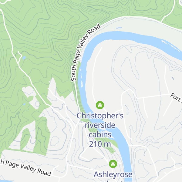 Map of Above the riversedge