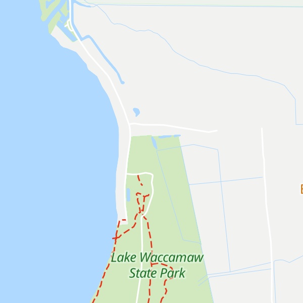 Map of Tar Barrel