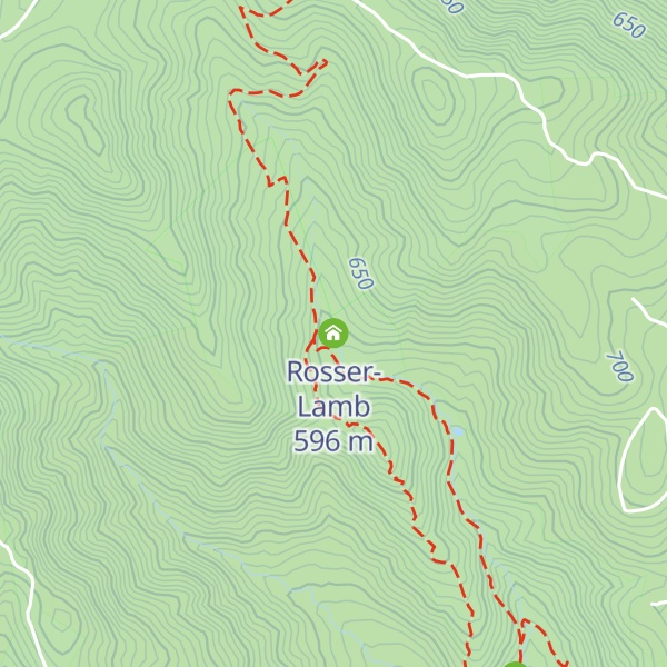 Map of Rosser-Lamb