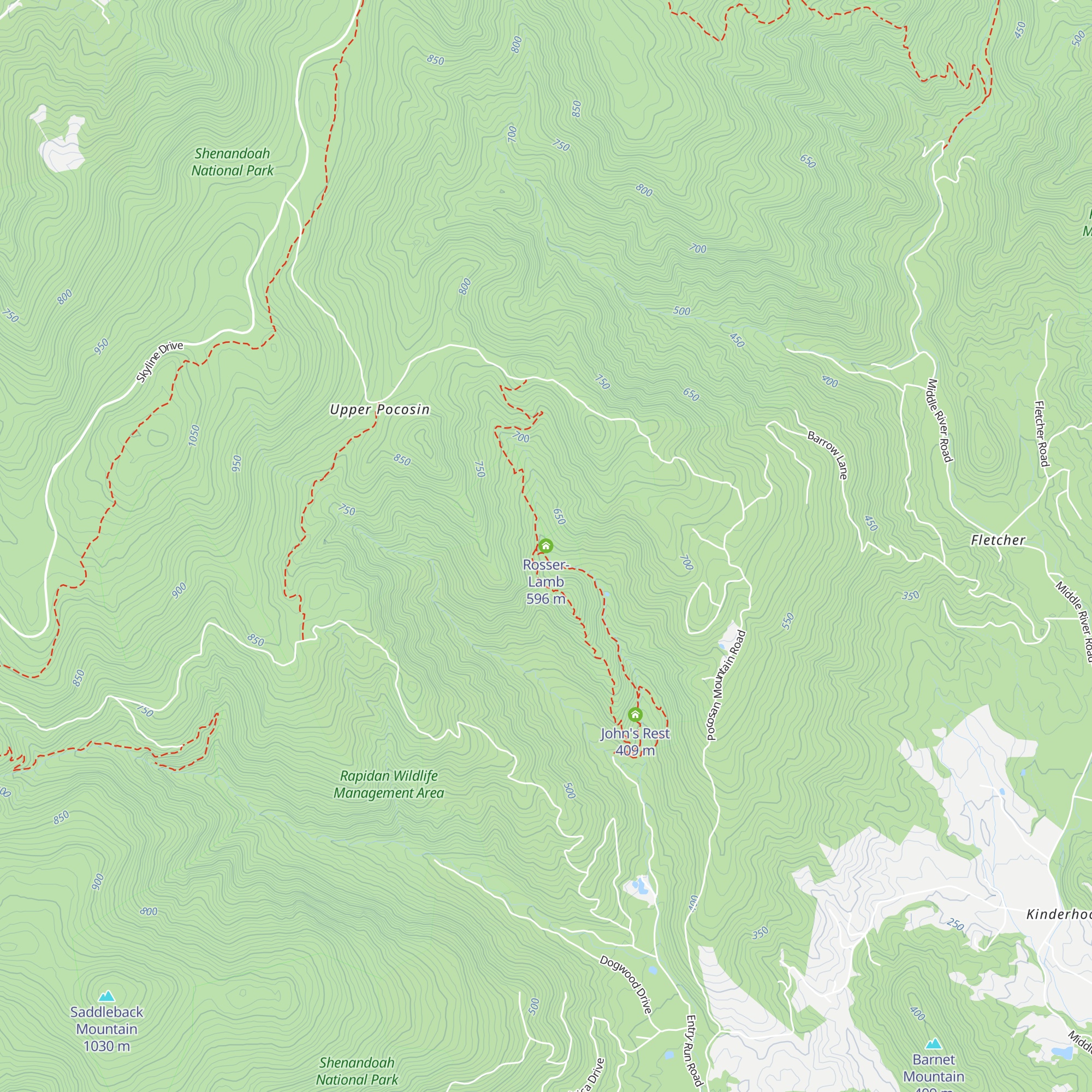 Rosser-Lamb map