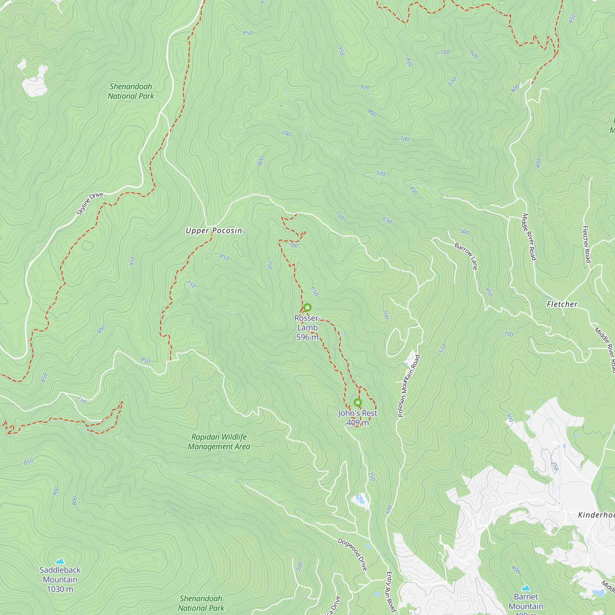 Rosser-Lamb map