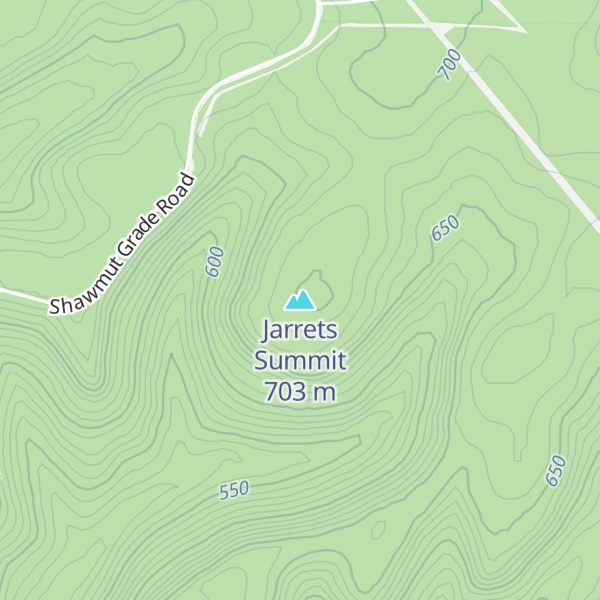 Map of Jarrets Summit
