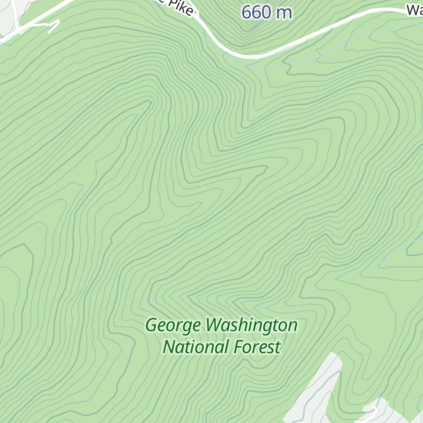 Map of Dog Cliff