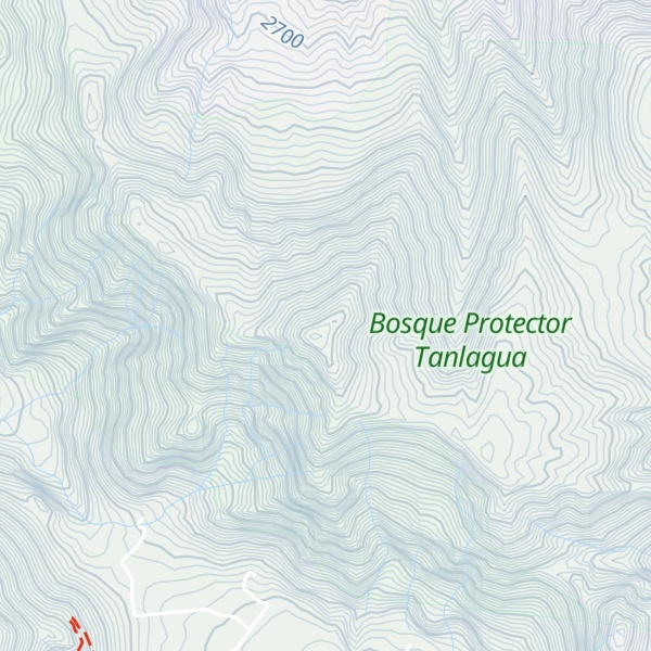 Map of Loma Maucaquito
