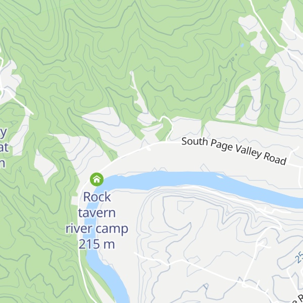 Map of Hook, line and sinker