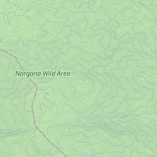 Map of Cerro Sagayar