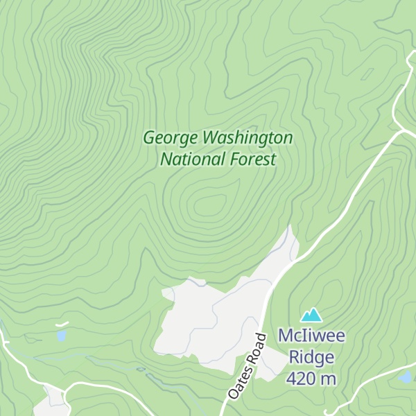 Map of Limestone Ridge