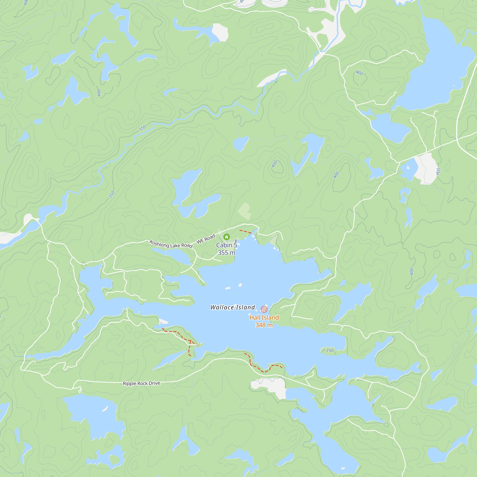 Lagakelo map