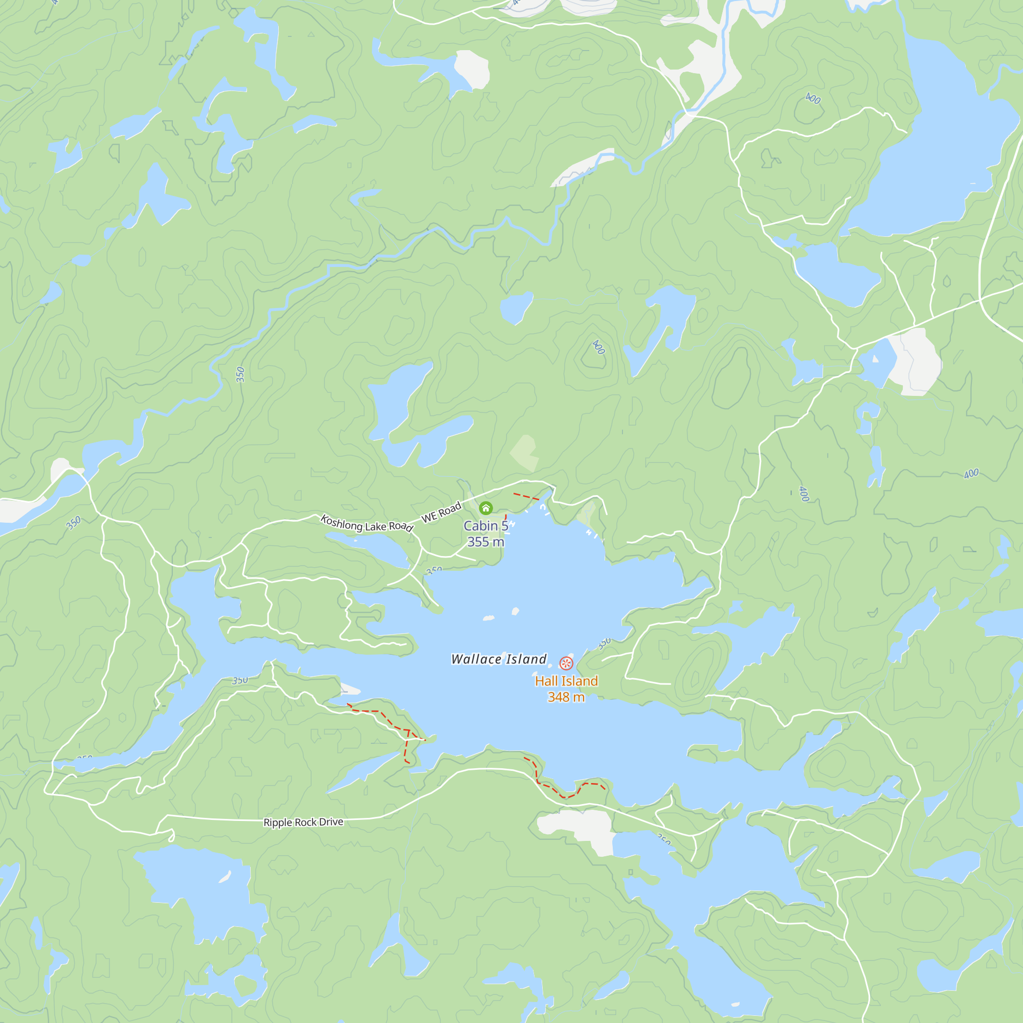 Lagakelo map