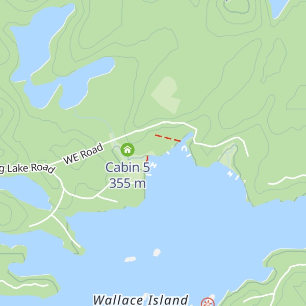 Map of Lagakelo