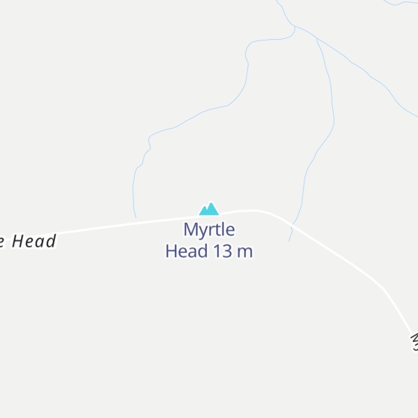 Map of Myrtle Head