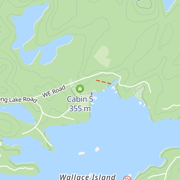 Map of Cabin 1