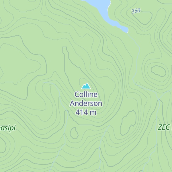 Map of Colline Anderson