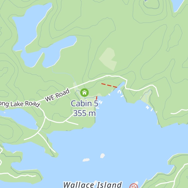 Map of Cabin 2