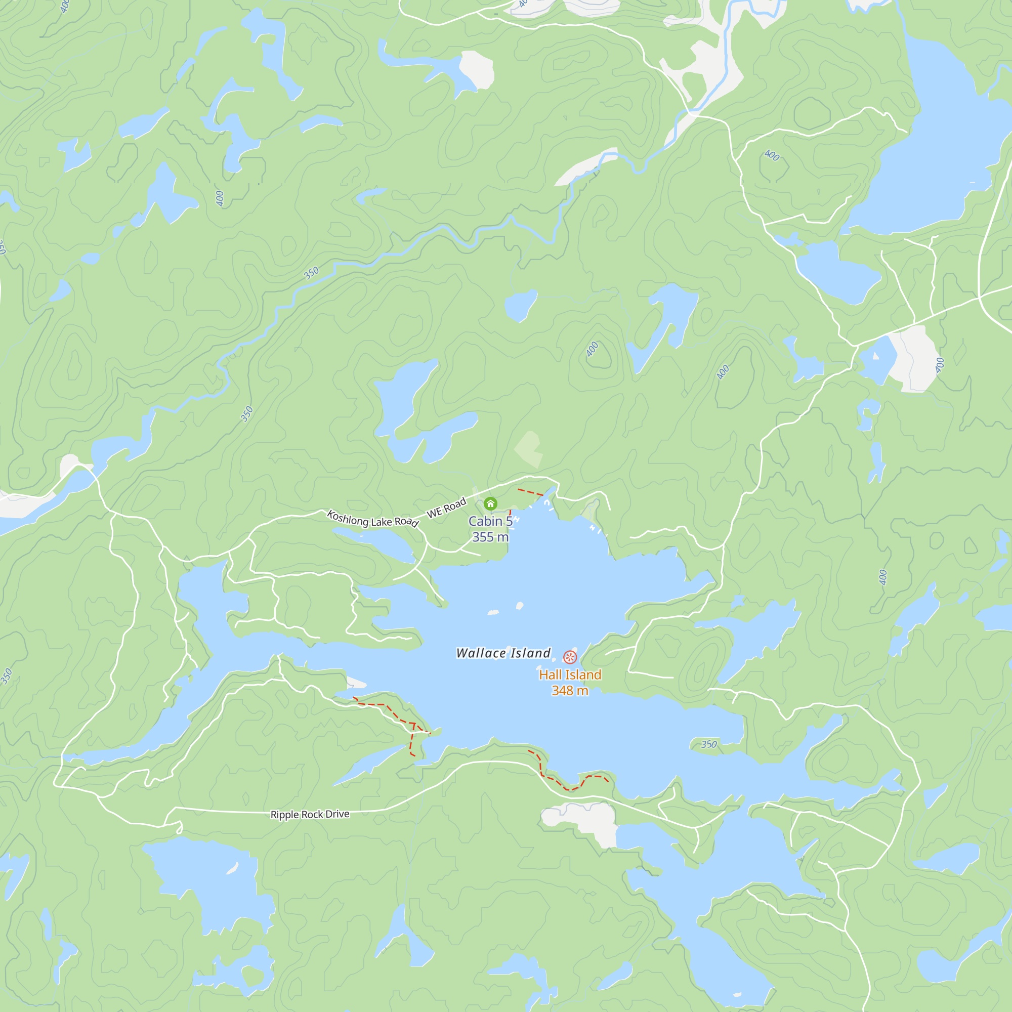 Cabin 2 map
