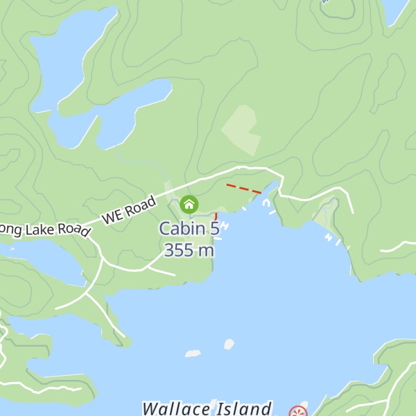 Map of Cabin 3