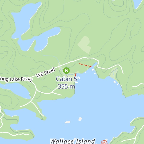 Map of Cabin 4