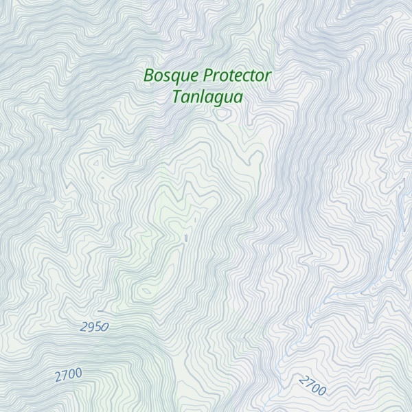 Map of Cerro Lulumbamba