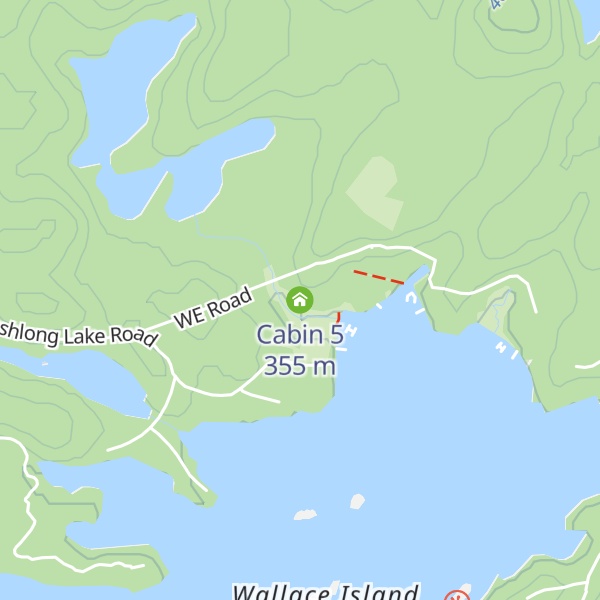 Map of Cabin 5