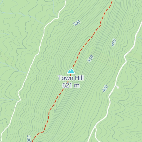 Map of Town Hill