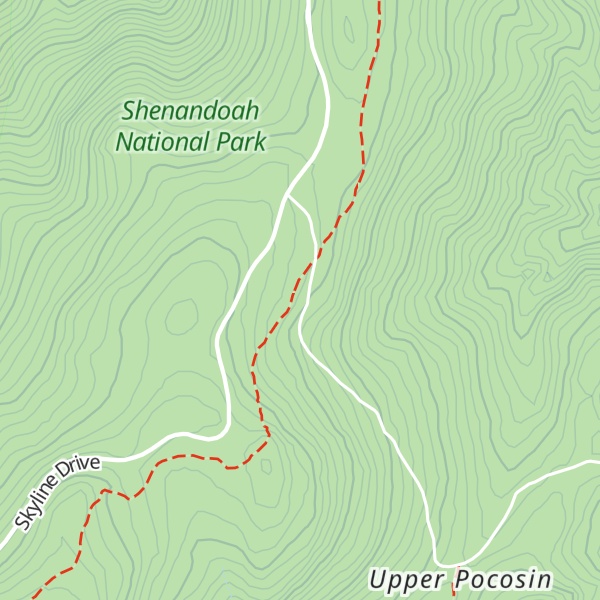 Map of Pocosin Cabin