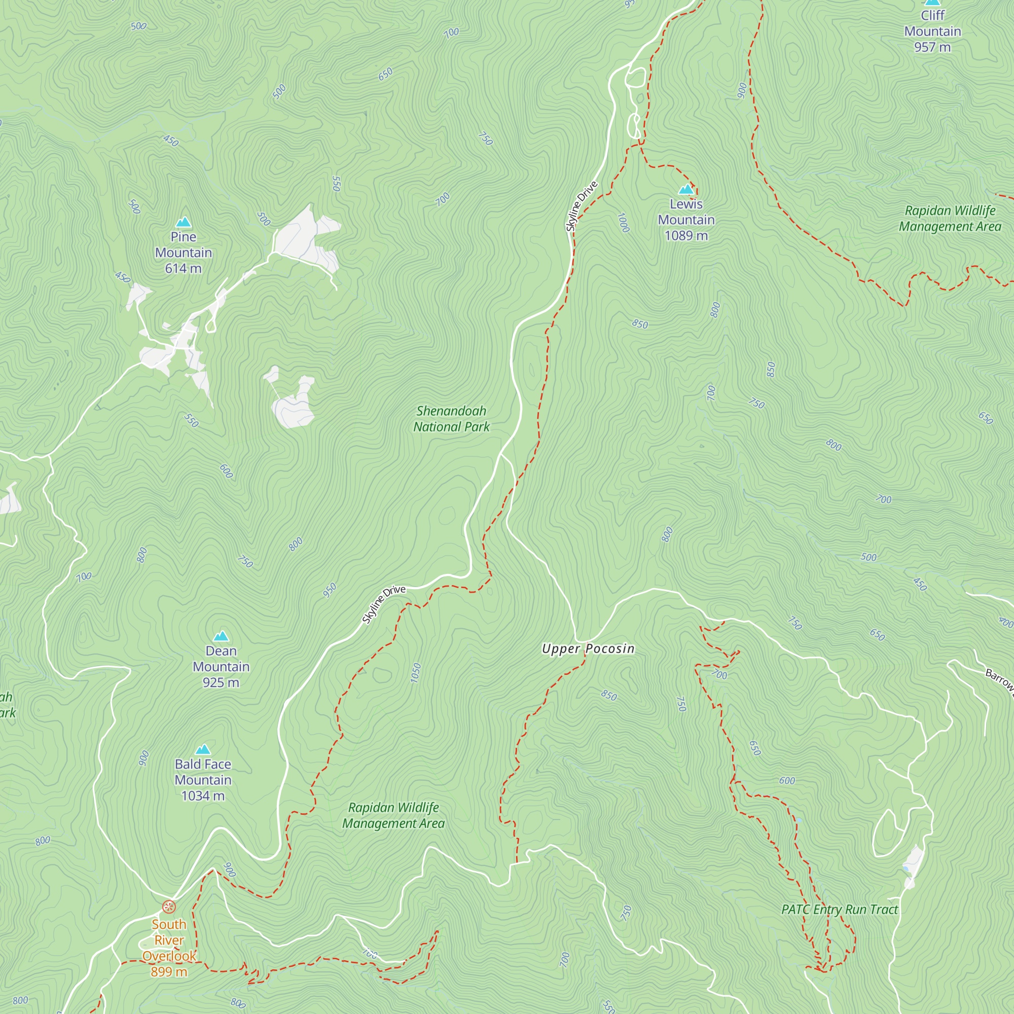 Pocosin Cabin map