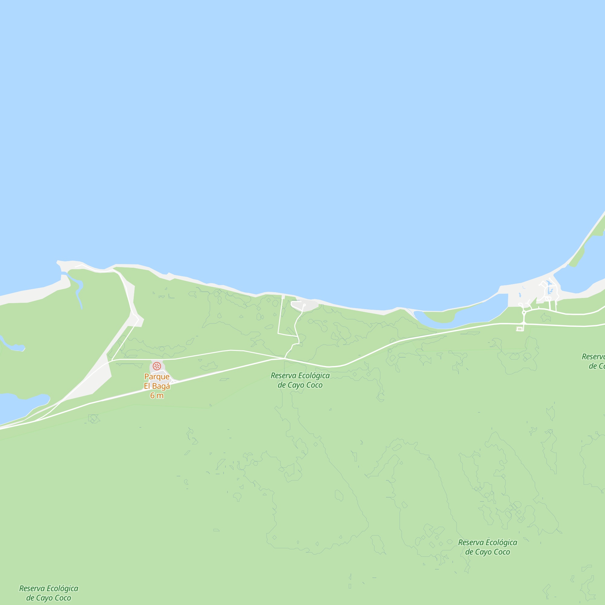Ranchón map