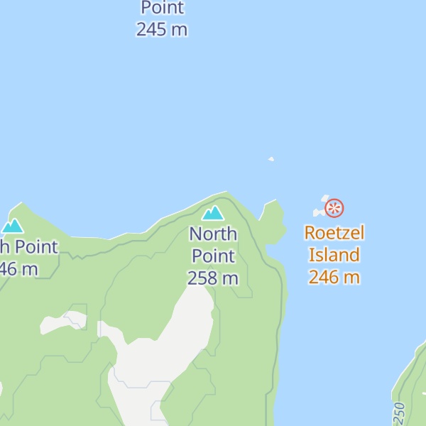 Map of North Point