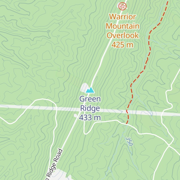 Map of Green Ridge